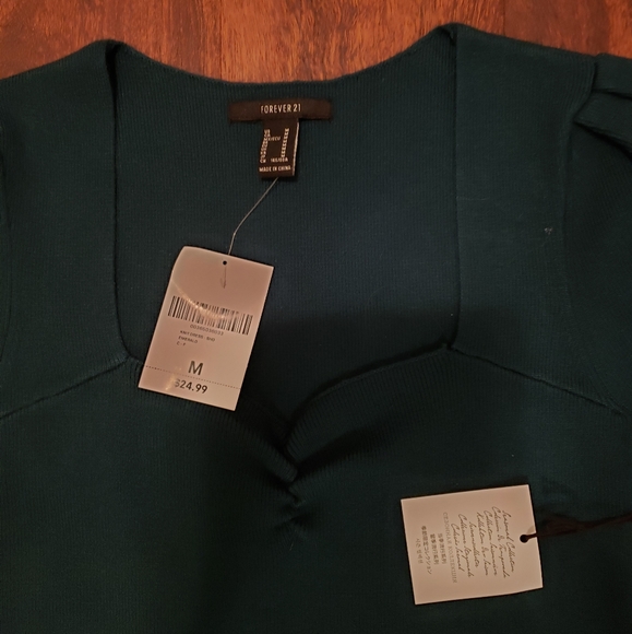 NWT!  Forever 21 Sweater Dress/Tunic - Picture 4 of 8